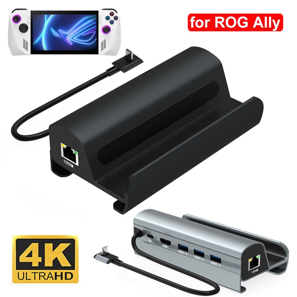 4K 60Hz Handheld Console Stand - огляд і ціна Gaming Console Steam Deck