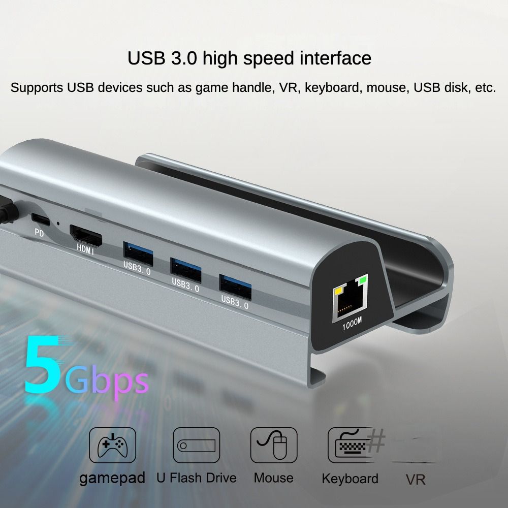 4K 60Hz Handheld Console Stand - огляд і ціна Gaming Console Steam Deck