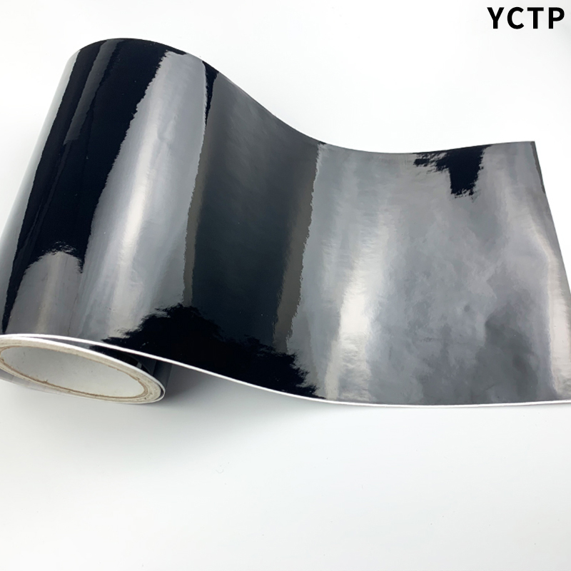 Classical Glossy Black Vinyl W - огляд і ціна Console Skin Wrap