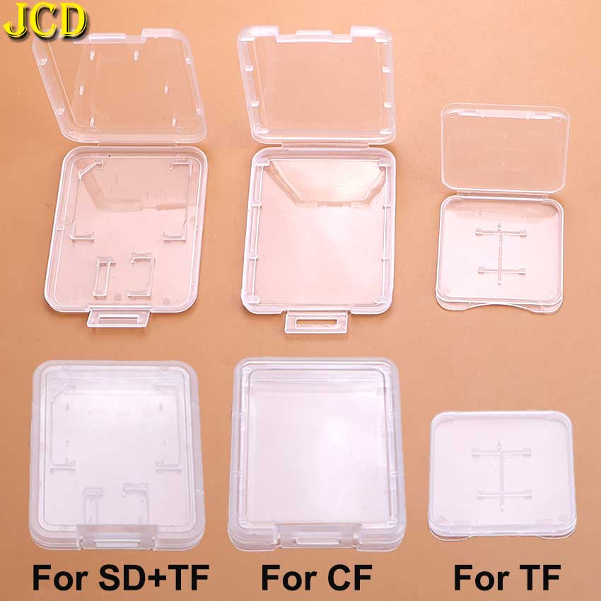 5~20pcs Clear Memory Card Case - огляд і ціна Gaming Console Vr