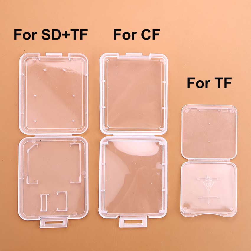 5~20pcs Clear Memory Card Case - огляд і ціна Gaming Console Vr