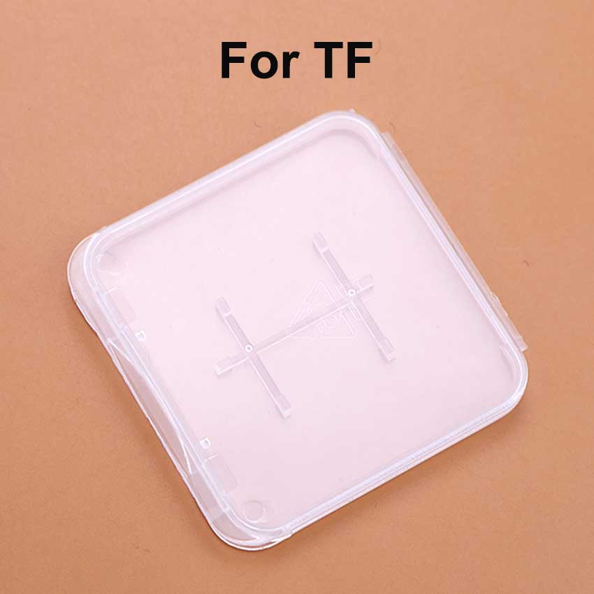 5~20pcs Clear Memory Card Case - огляд і ціна Gaming Console Vr