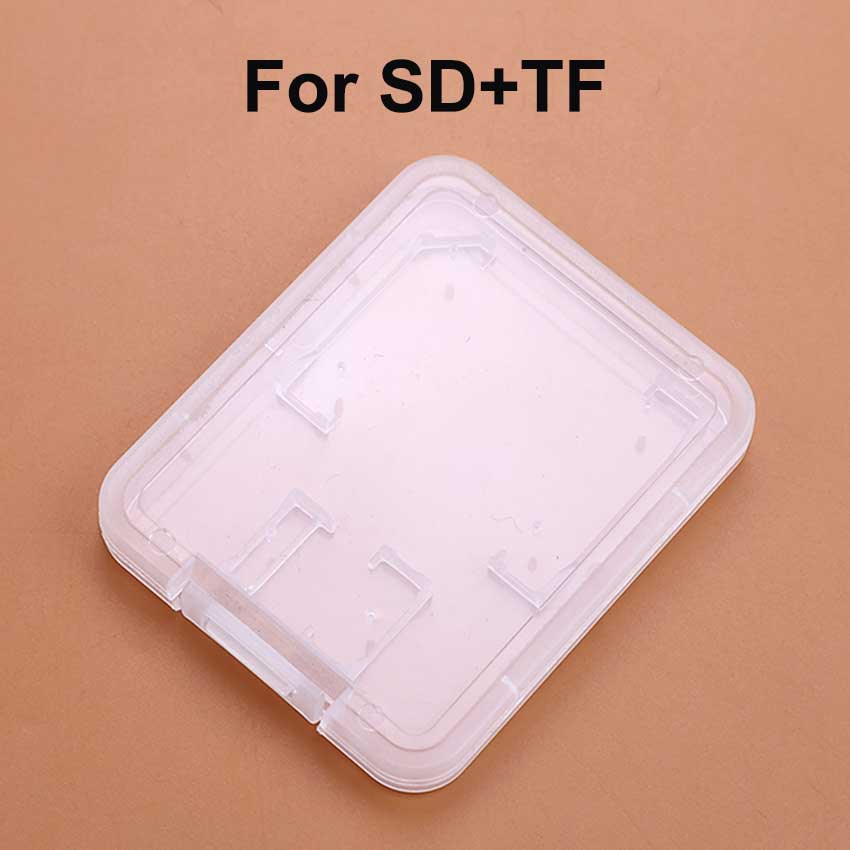 5~20pcs Clear Memory Card Case - огляд і ціна Gaming Console Vr