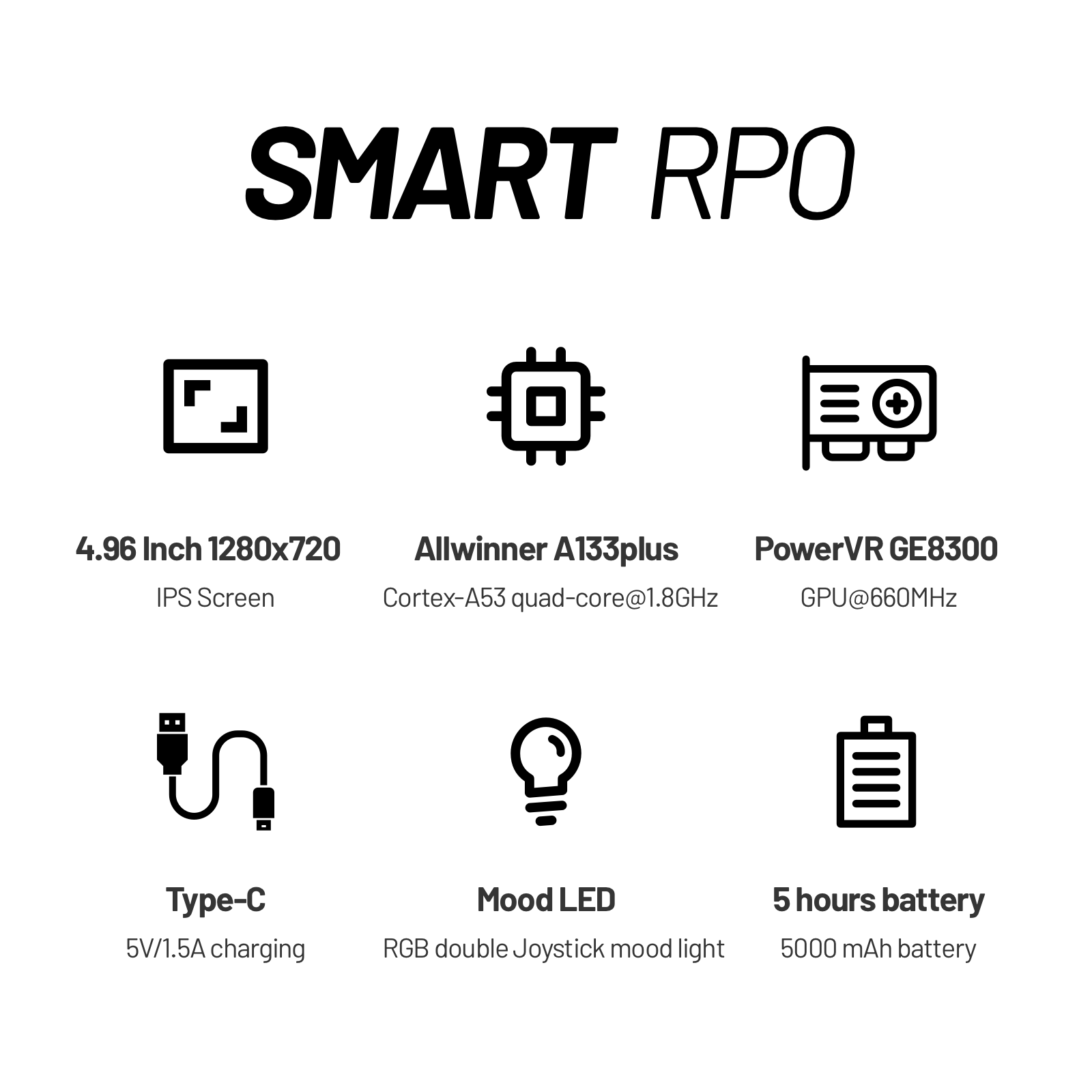 Trimui Smart Pro Handheld Game - огляд і ціна Gaming Console X6