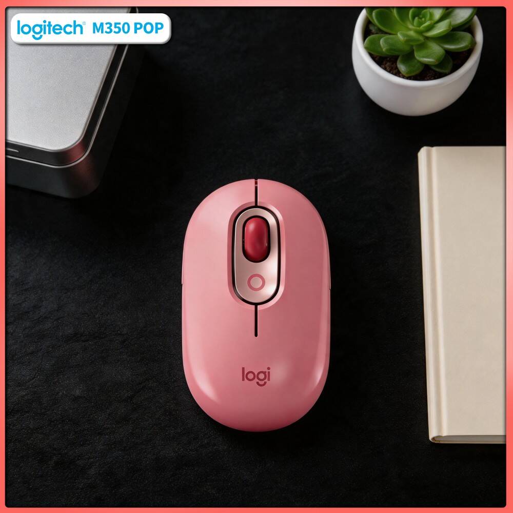 Eco-Friendly Logitech   POP Mo - огляд і ціна Gaming Console Logitech