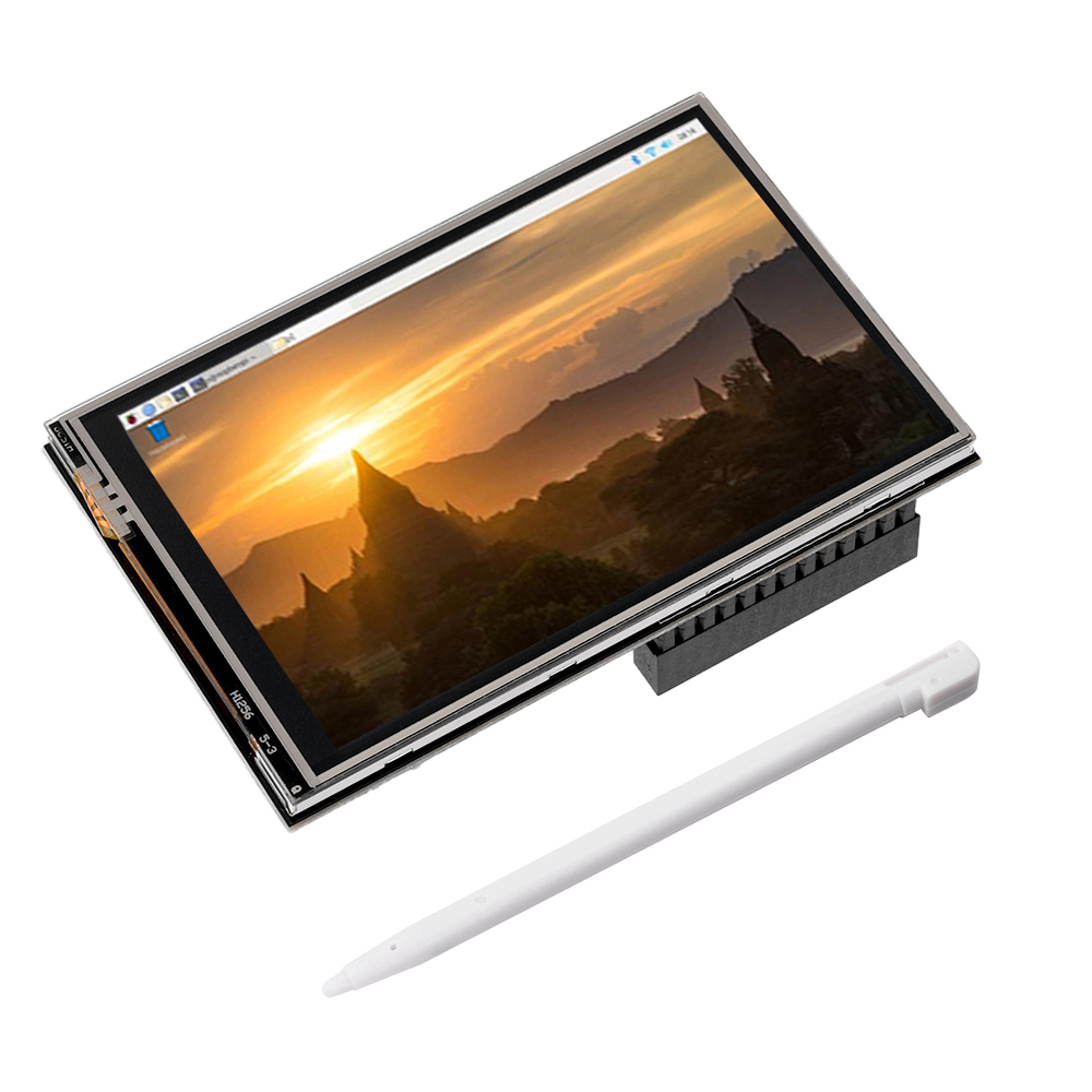 3.5 Inch 450x320 TFT Touch Scr - огляд і ціна Gaming Console Display Case