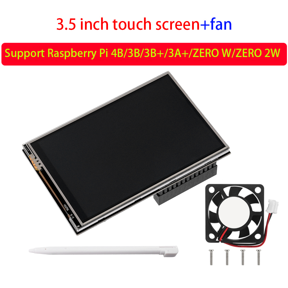3.5 Inch 450x320 TFT Touch Scr - огляд і ціна Gaming Console Display Case
