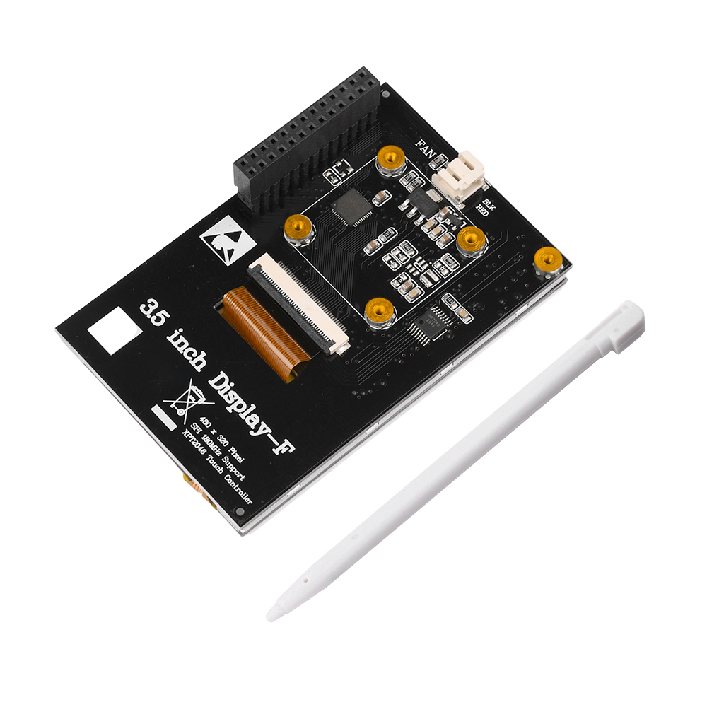 3.5 Inch 450x320 TFT Touch Scr - огляд і ціна Gaming Console Display Case