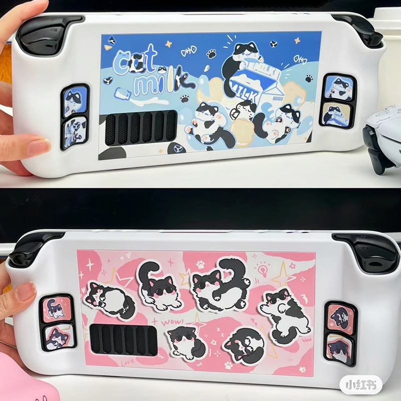Cartoon Milk Cat Protective Ca - огляд і ціна Gaming Console Steam Deck