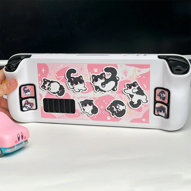 Cartoon Milk Cat Protective Ca - огляд і ціна Gaming Console Steam Deck