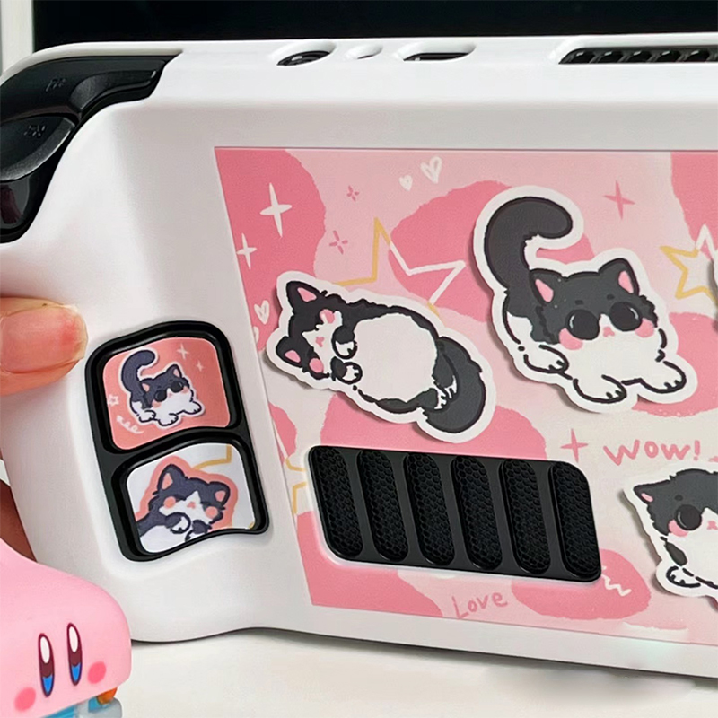 Cartoon Milk Cat Protective Ca - огляд і ціна Gaming Console Steam Deck