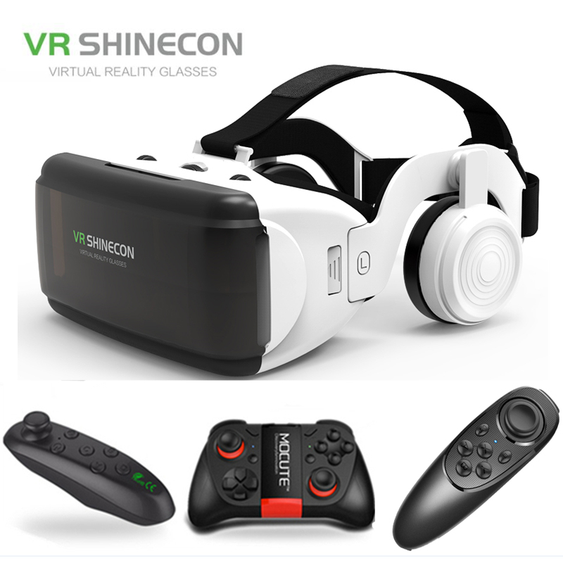 Classic 3D VR glasses Virtual  - огляд і ціна Gaming Console Vr