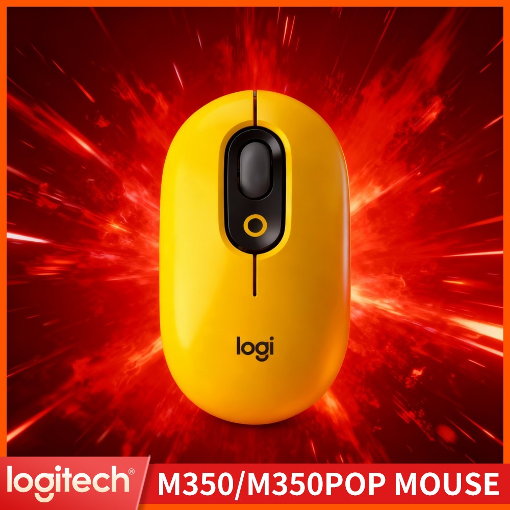 Eco-Friendly Logitech M350 POP - огляд і ціна Gaming Console Logitech