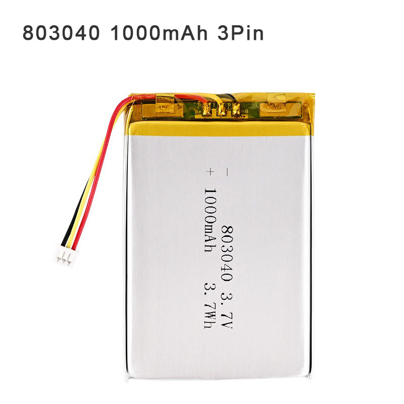 803040 1000mAh 3pin Battery 3. - огляд і ціна Gaming Console Vr