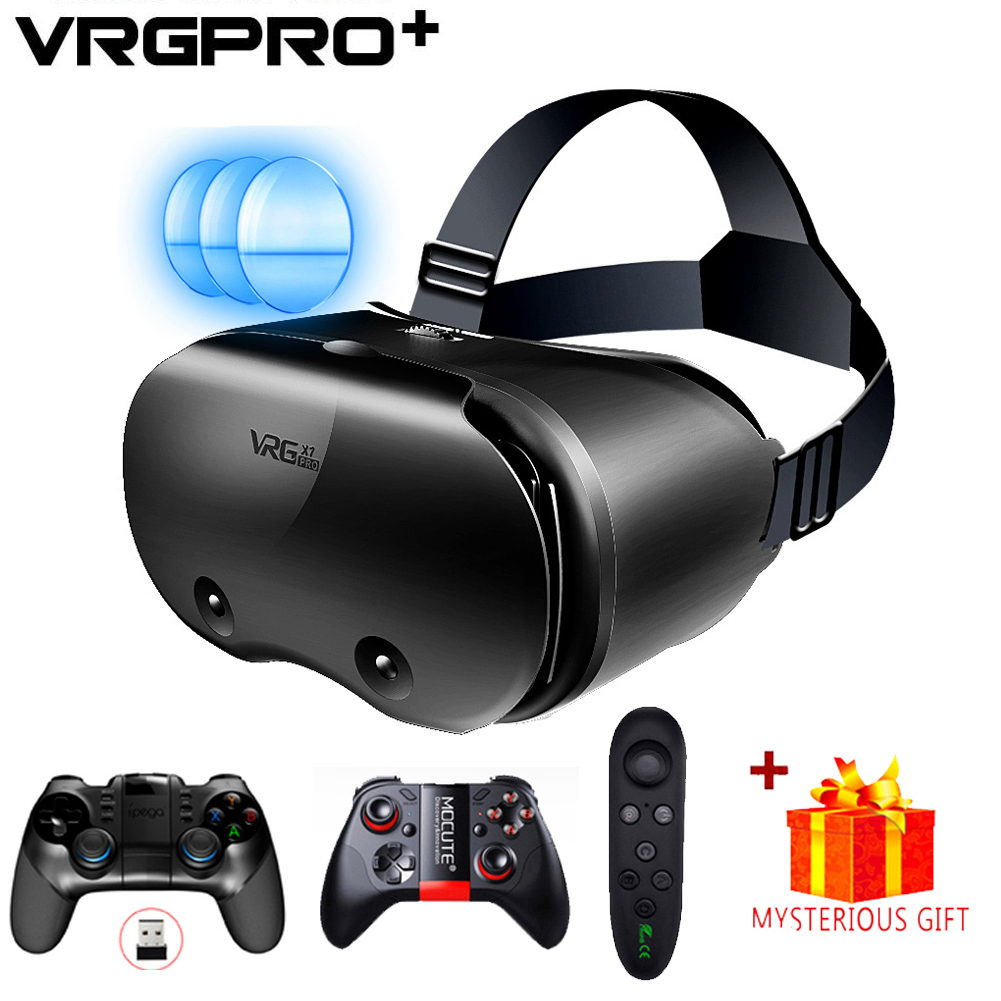 3D Virtual Reality VR Glasses  - огляд і ціна Gaming Console Vr