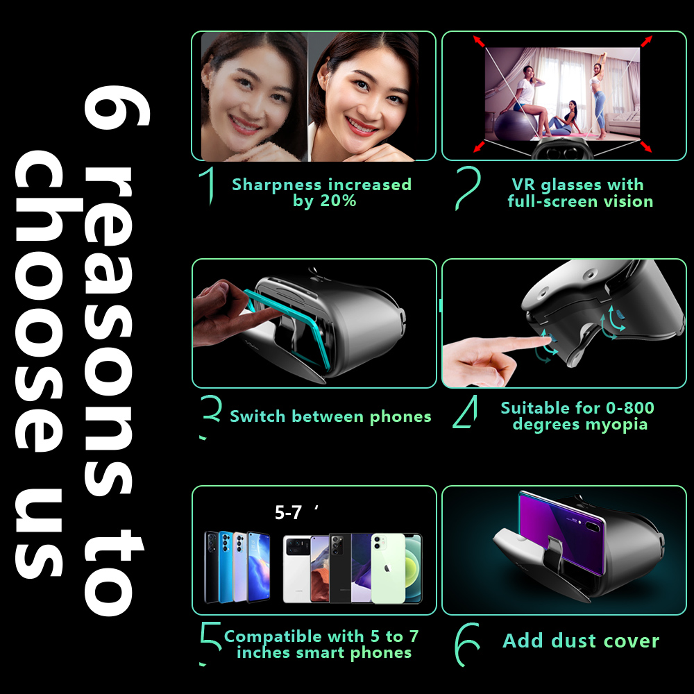3D Virtual Reality VR Glasses  - огляд і ціна Gaming Console Vr