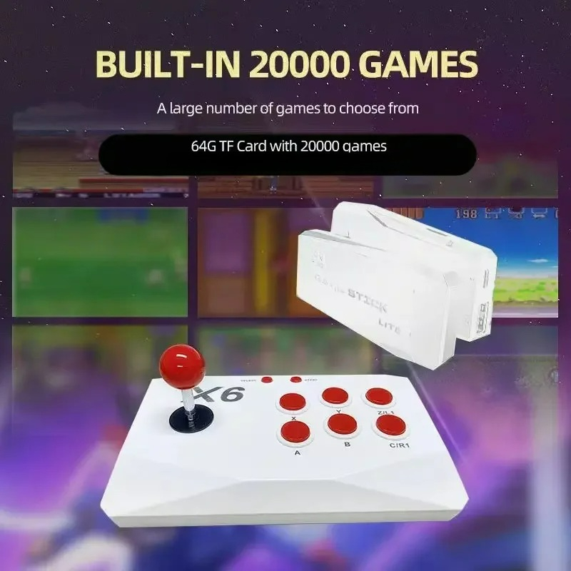 New X6 Video Game Console 4K H - огляд і ціна Gaming Console X6