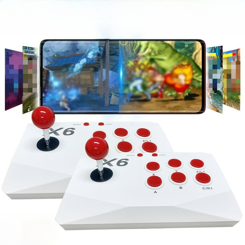 New X6 Video Game Console 4K H - огляд і ціна Gaming Console X6