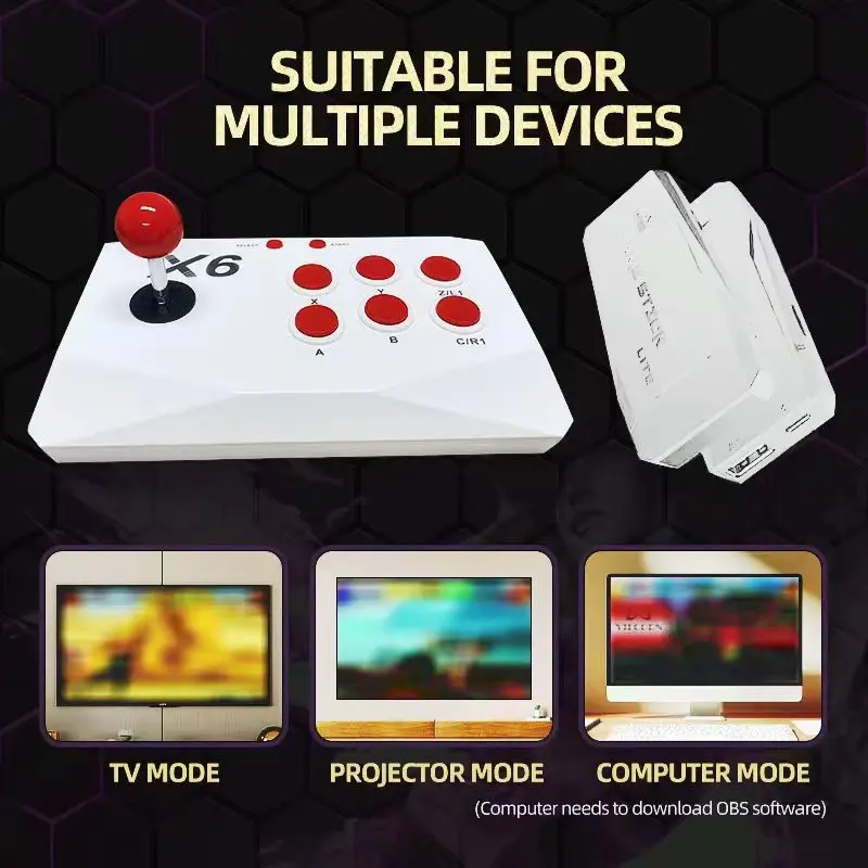 New X6 Video Game Console 4K H - огляд і ціна Gaming Console X6