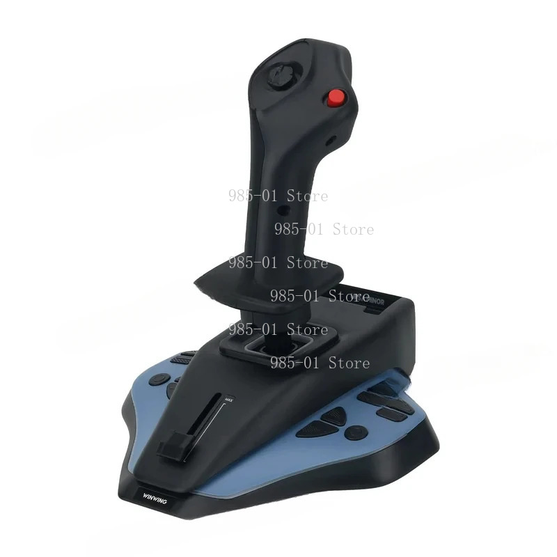 URSA MINOR Airline Joystick Ca - огляд і ціна Flight Joystick Sim