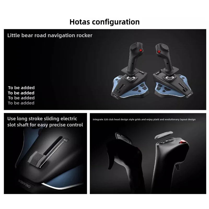 Winwing Flight Simulator URSA  - огляд і ціна Flight Joystick Sim