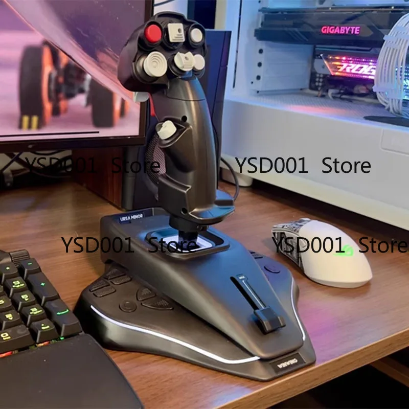 Dual Throttle Flight Sim Joyst - огляд і ціна Flight Joystick Sim