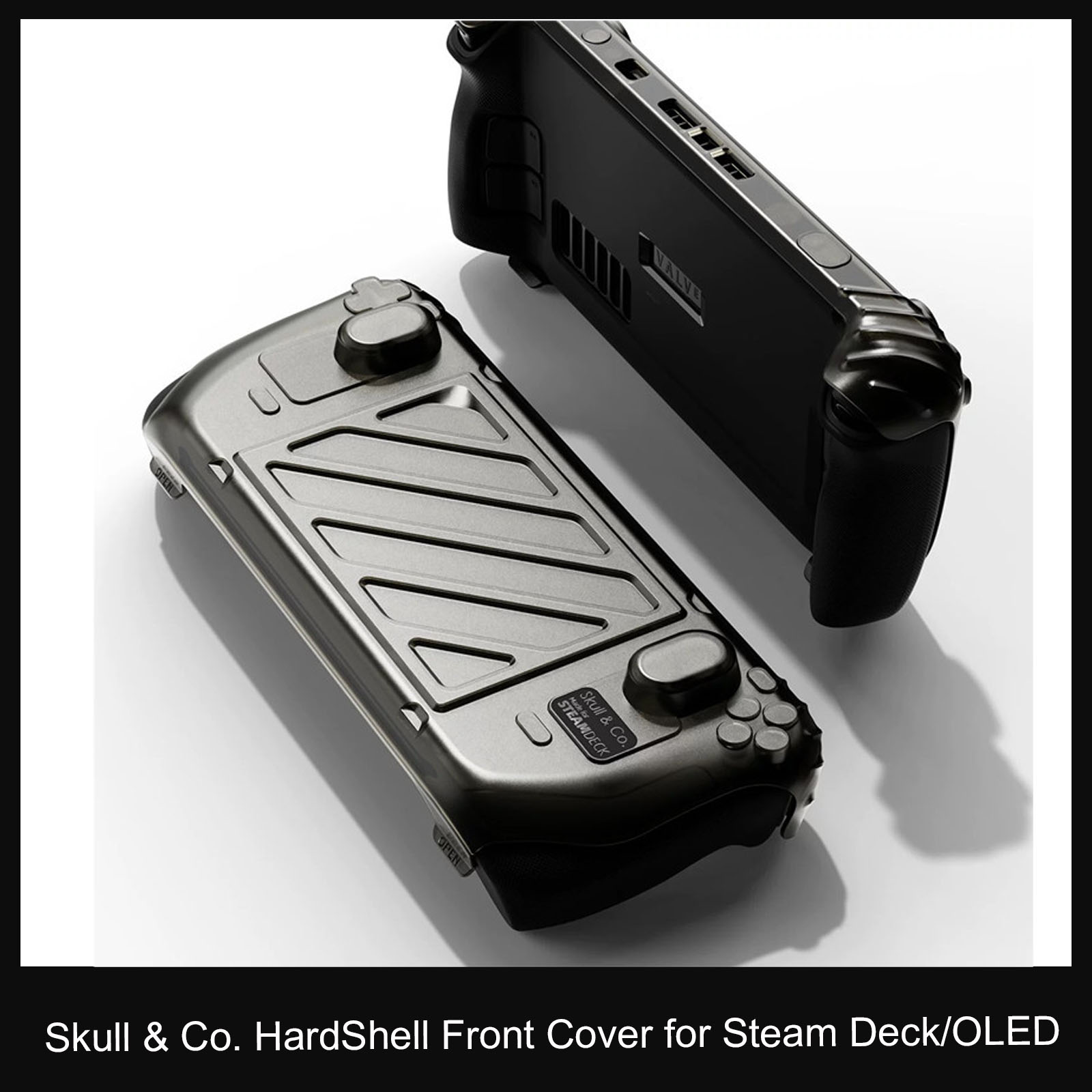 Skull & Co. HardShell Front Co - огляд і ціна Gaming Console Steam Deck