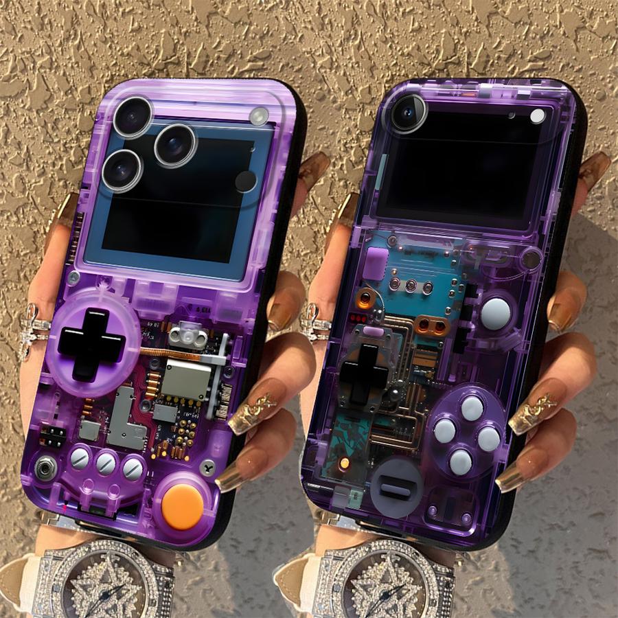 Purple Gaming Console Case for - огляд і ціна Gaming Console Apple