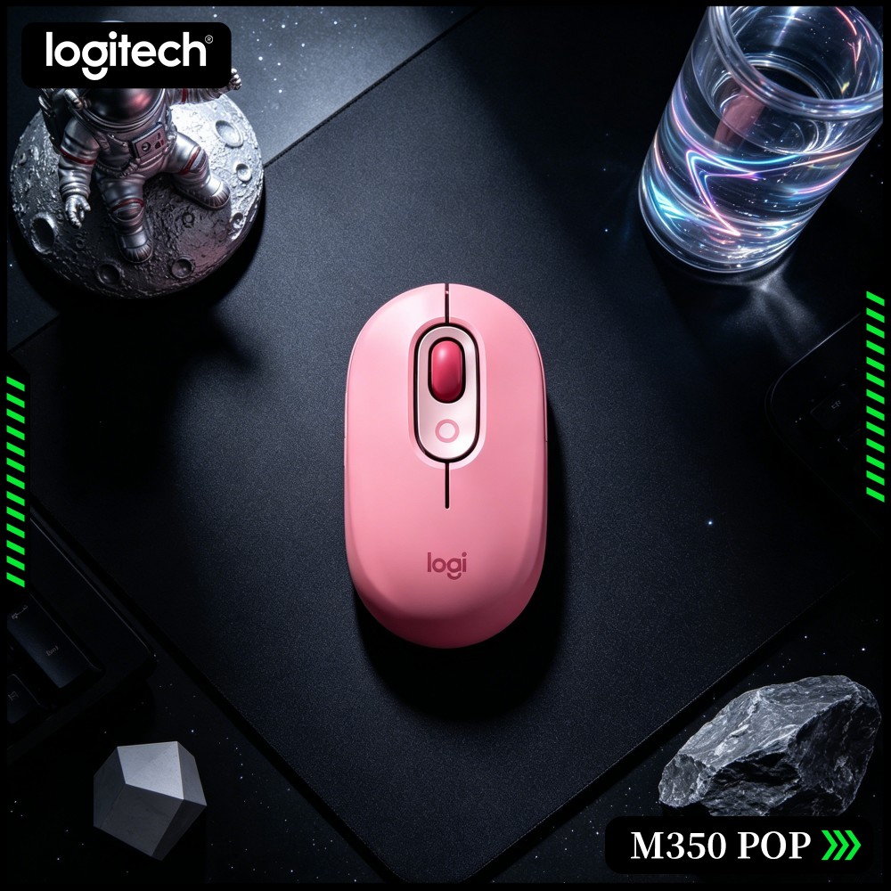 Eco-Friendly Logitech M350 POP - огляд і ціна Gaming Console Logitech