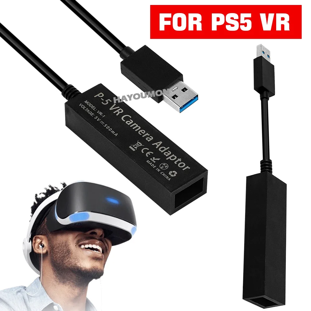 For PS5 VR Cable Adapter For P - огляд і ціна Gaming Console Vr