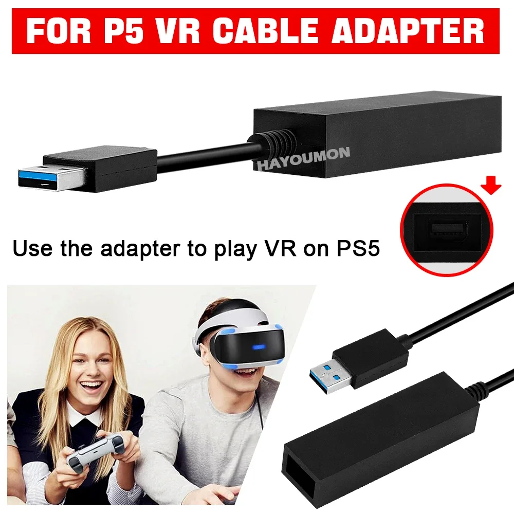 For PS5 VR Cable Adapter For P - огляд і ціна Gaming Console Vr