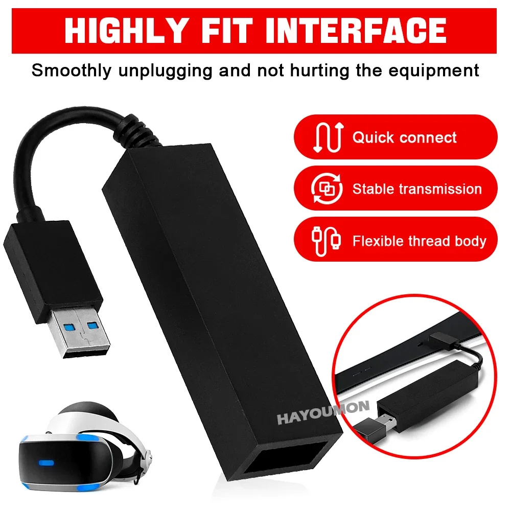 For PS5 VR Cable Adapter For P - огляд і ціна Gaming Console Vr
