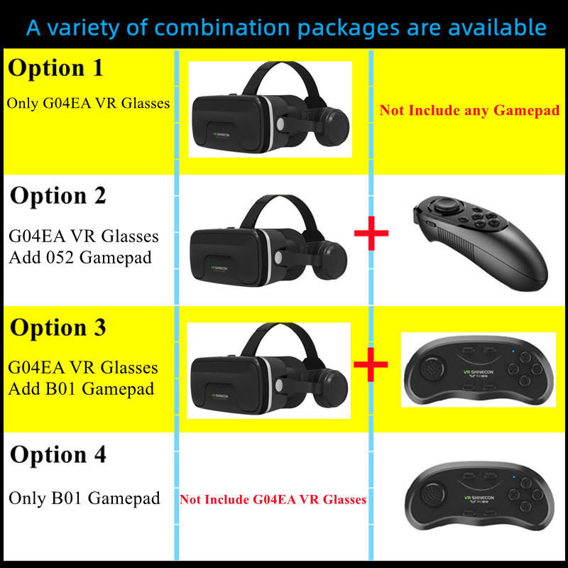 Original Virtual Reality VR Gl - огляд і ціна Gaming Console Vr