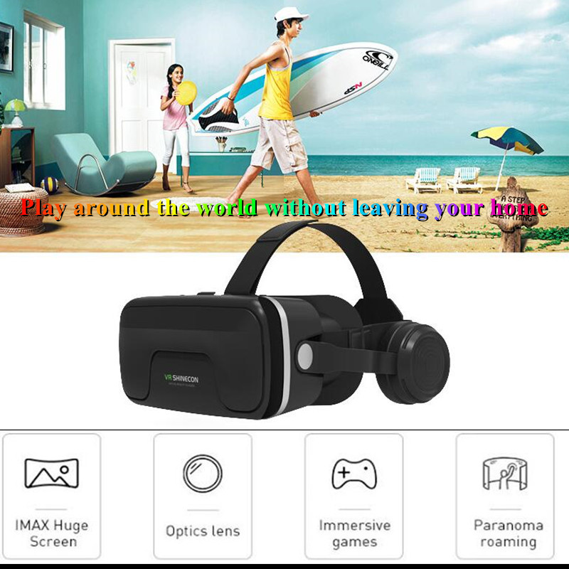 Original Virtual Reality VR Gl - огляд і ціна Gaming Console Vr