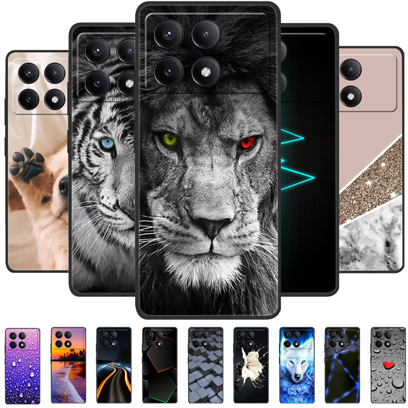 For POCO X6 Pro 5G Case POCOX6 - огляд і ціна Gaming Console X6