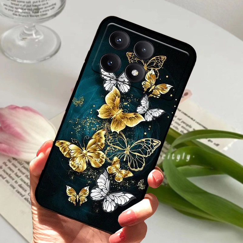 For POCO X6 Pro 5G Case POCOX6 - огляд і ціна Gaming Console X6