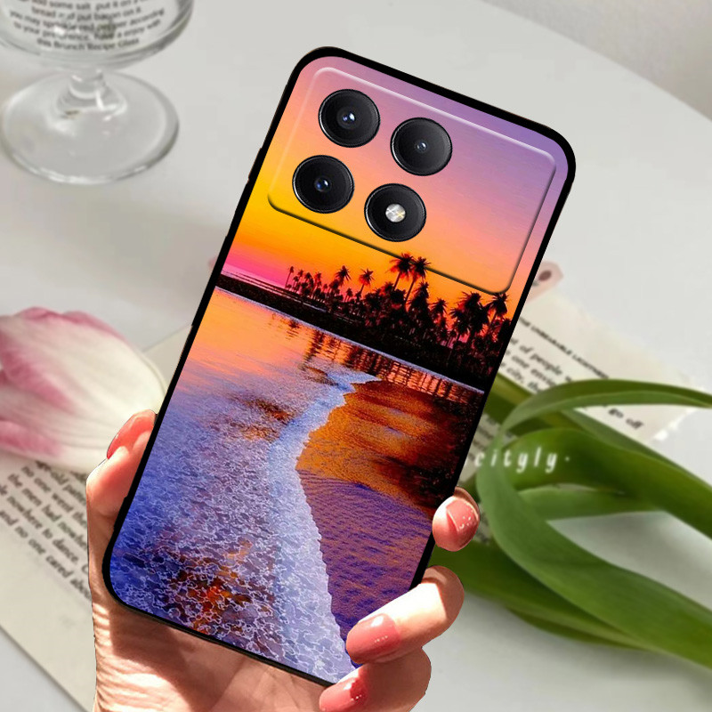 For POCO X6 Pro 5G Case POCOX6 - огляд і ціна Gaming Console X6