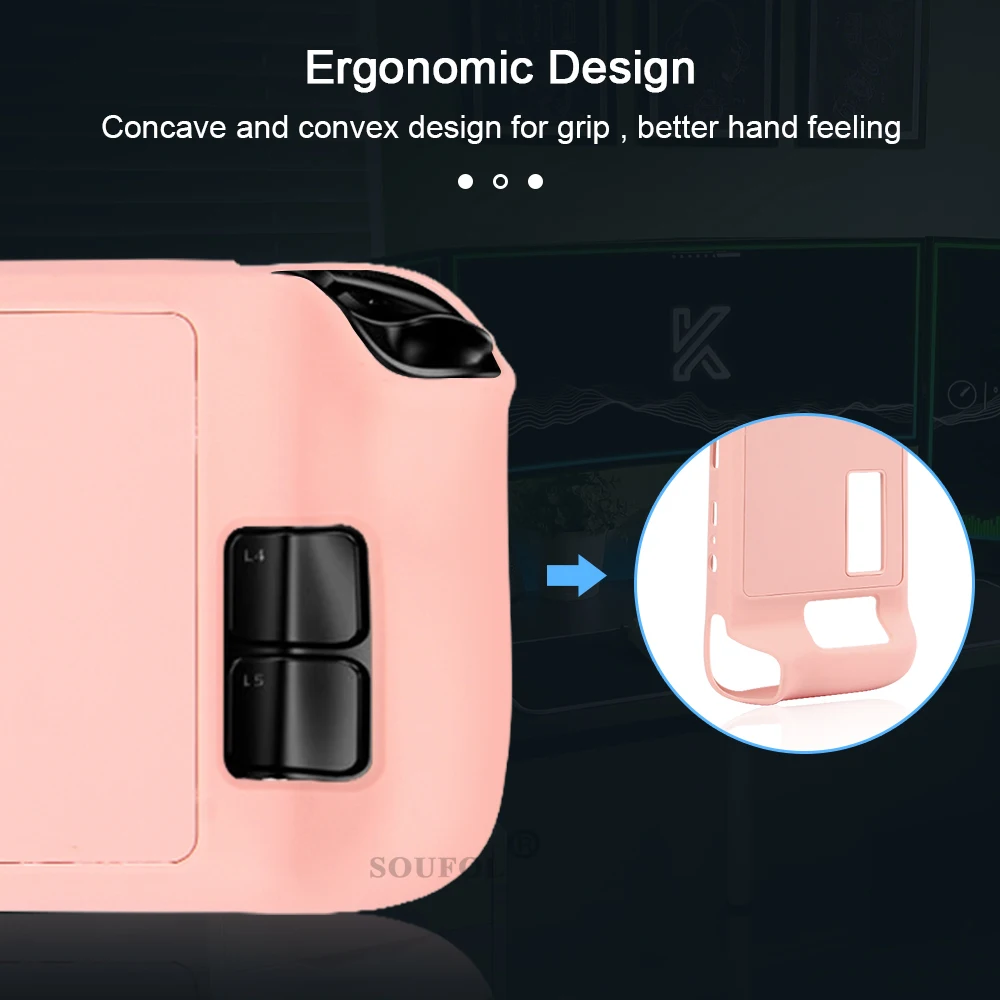New Protective Case for Steam  - огляд і ціна Gaming Console Steam Deck