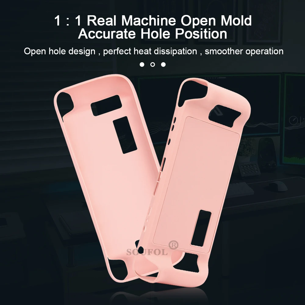 New Protective Case for Steam  - огляд і ціна Gaming Console Steam Deck
