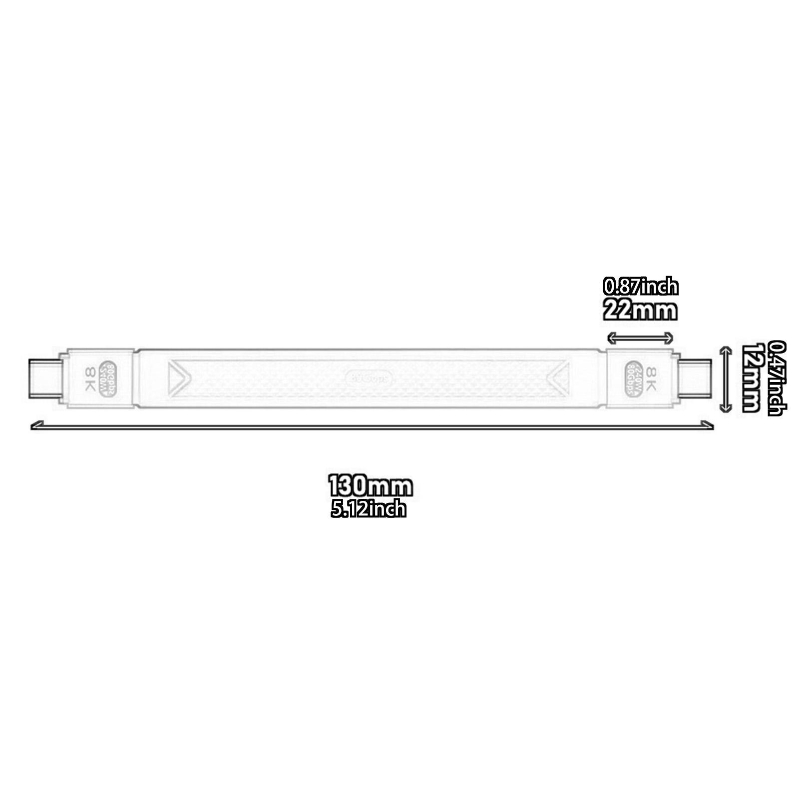 USB C to USB C Nylon Braided 2 - огляд і ціна Gaming Console Connect With Phone