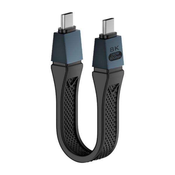 USB C to USB C Nylon Braided 2 - огляд і ціна Gaming Console Connect With Phone