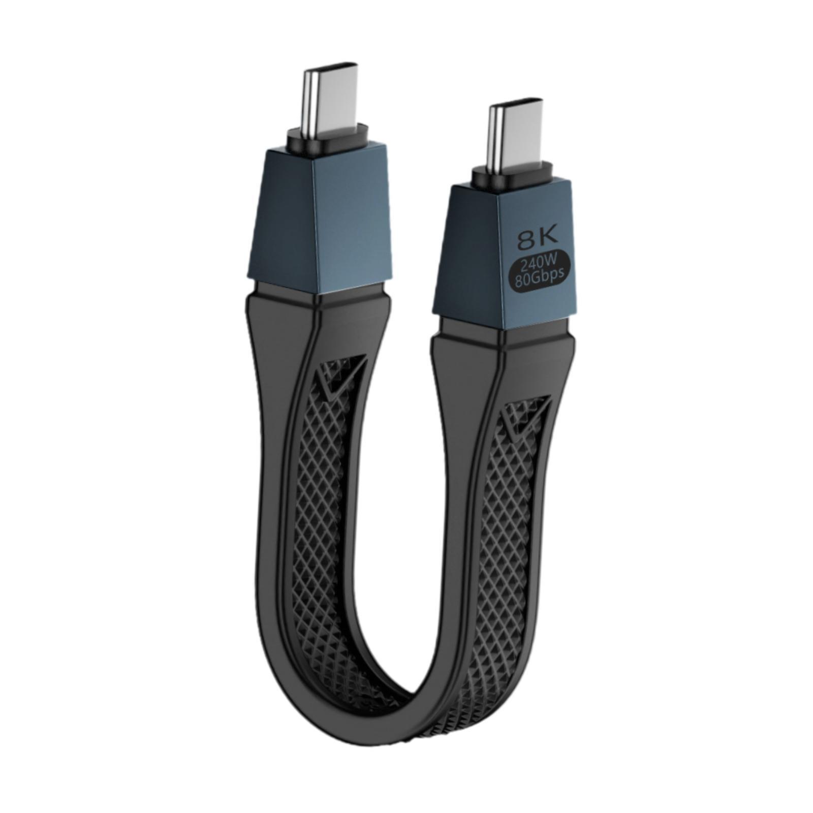USB C to USB C Nylon Braided 2 - огляд і ціна Gaming Console Connect With Phone