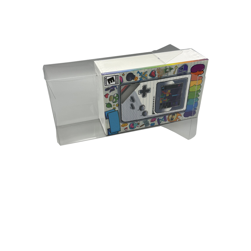 Clear Protection Box for GBC f - огляд і ціна Gaming Console Display Case