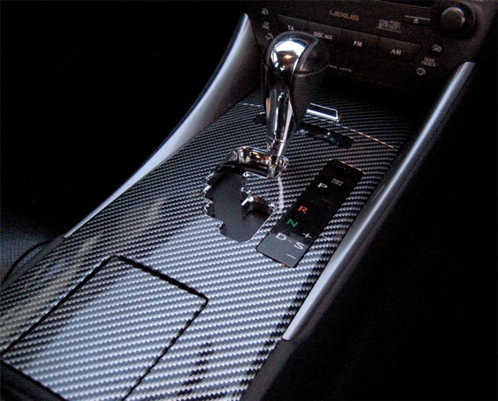 2D 3D 4D 5D 6D Carbon Fiber Vi - огляд і ціна Console Skin Wrap