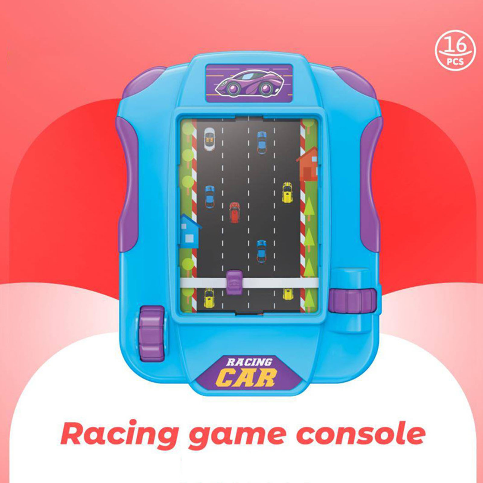 Handheld Retro Race Gaming Con - огляд і ціна Gaming Console Car