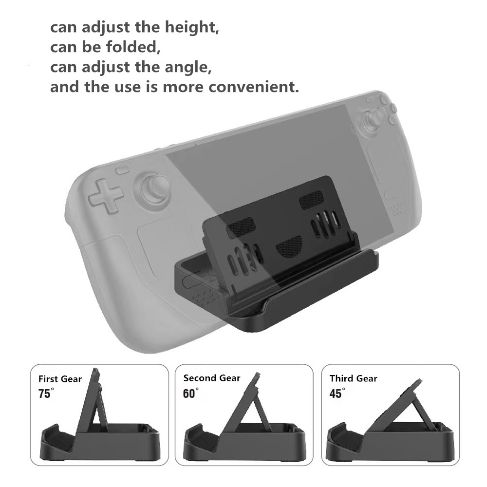 Base Stand For Steam Deck OLED - огляд і ціна Gaming Console Steam Deck