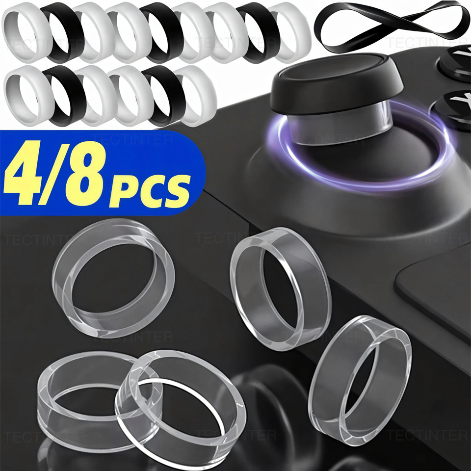 4/8pcs Elastic Protective Joys - огляд і ціна Gaming Console Steam Deck