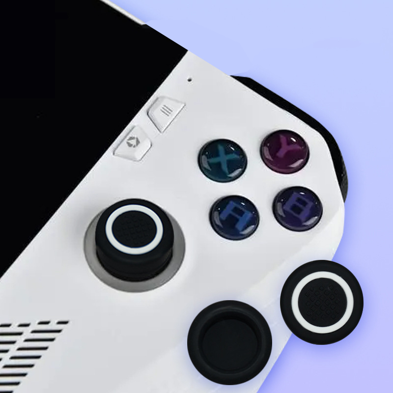 4pcs Silicone Joystick Thumb G - огляд і ціна Gaming Console Steam Deck