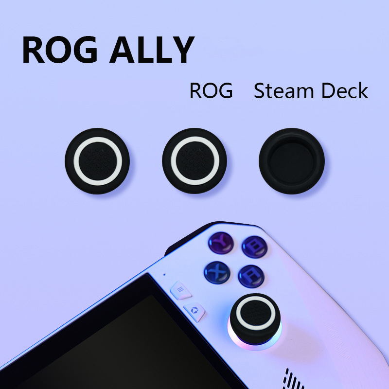 4pcs Silicone Joystick Thumb G - огляд і ціна Gaming Console Steam Deck