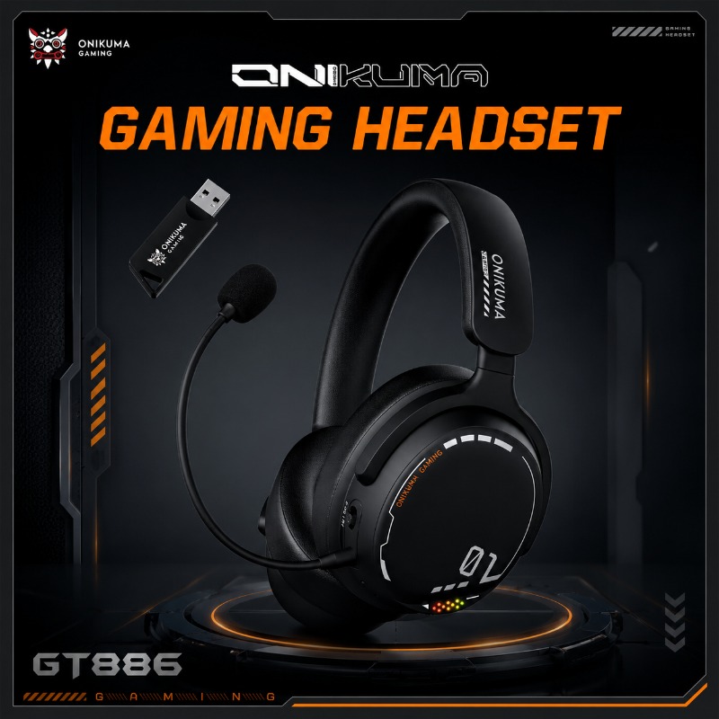 ONIKUMA GT886 Gaming Headset W - огляд і ціна Gaming Console Apple